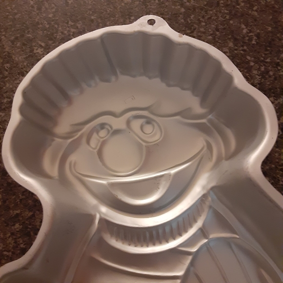 Vintage 1983 Wilton Sesame Street Ernie Cake Pan - Picture 7 of 14
